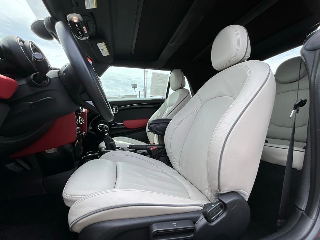 used 2017 MINI Convertible car, priced at $18,613