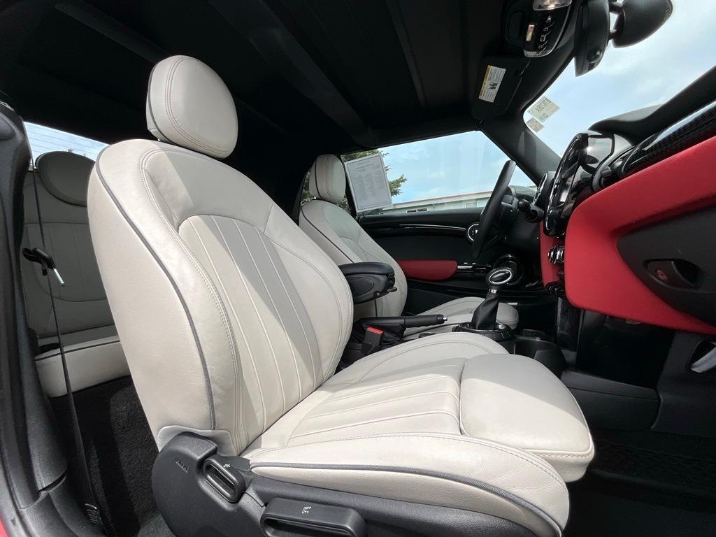 used 2017 MINI Convertible car, priced at $18,613