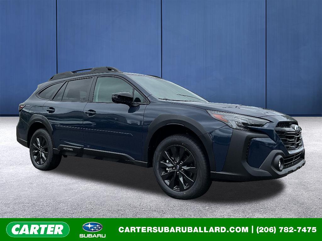 new 2025 Subaru Outback car, priced at $38,556