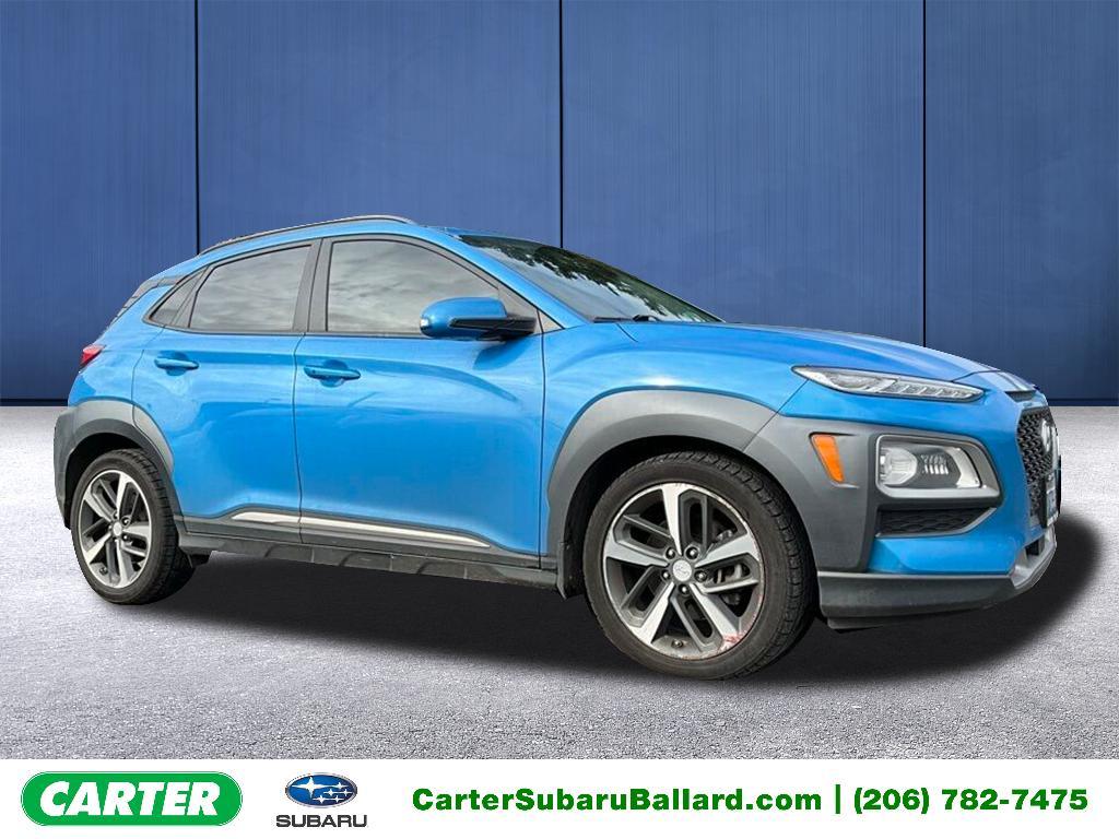 used 2019 Hyundai Kona car, priced at $19,306