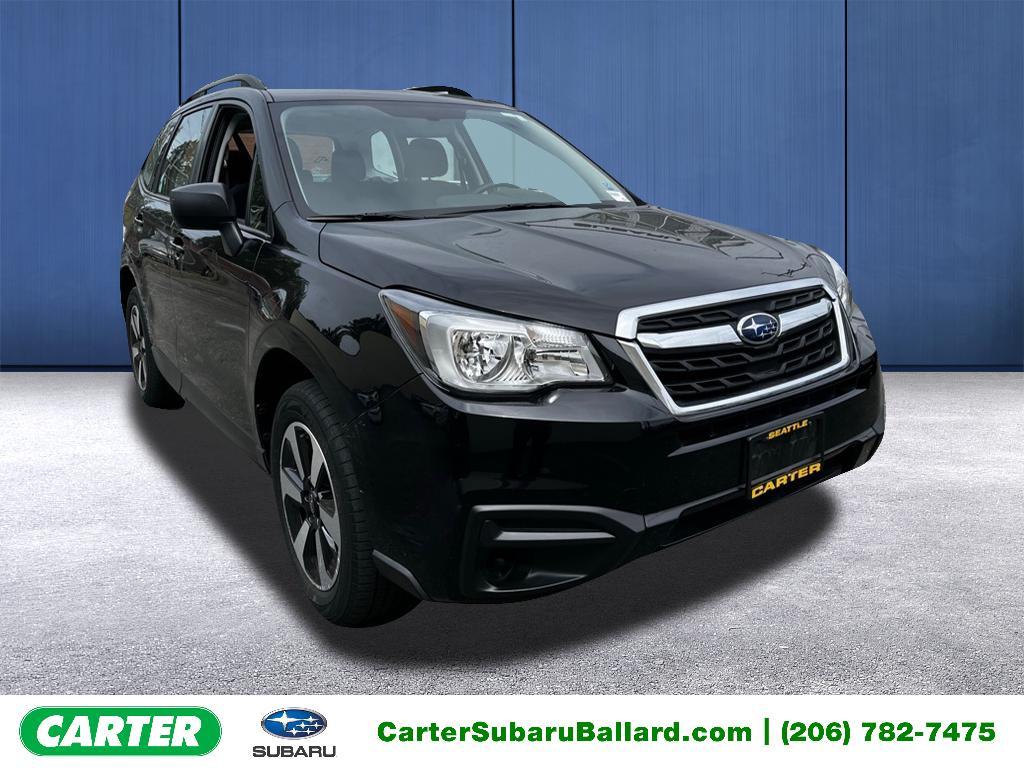 used 2018 Subaru Forester car, priced at $23,799