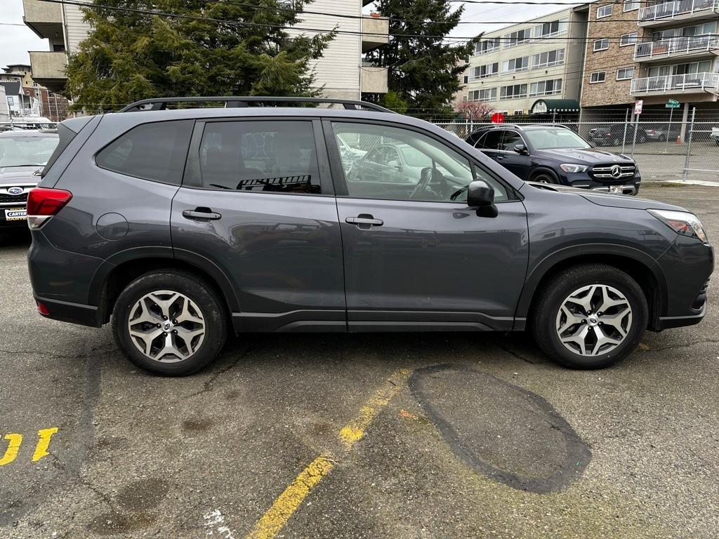 used 2022 Subaru Forester car, priced at $30,241