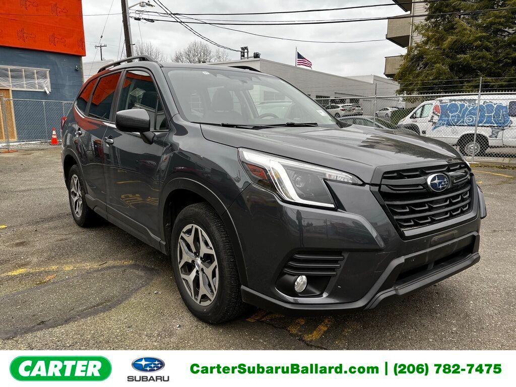 used 2022 Subaru Forester car, priced at $30,241