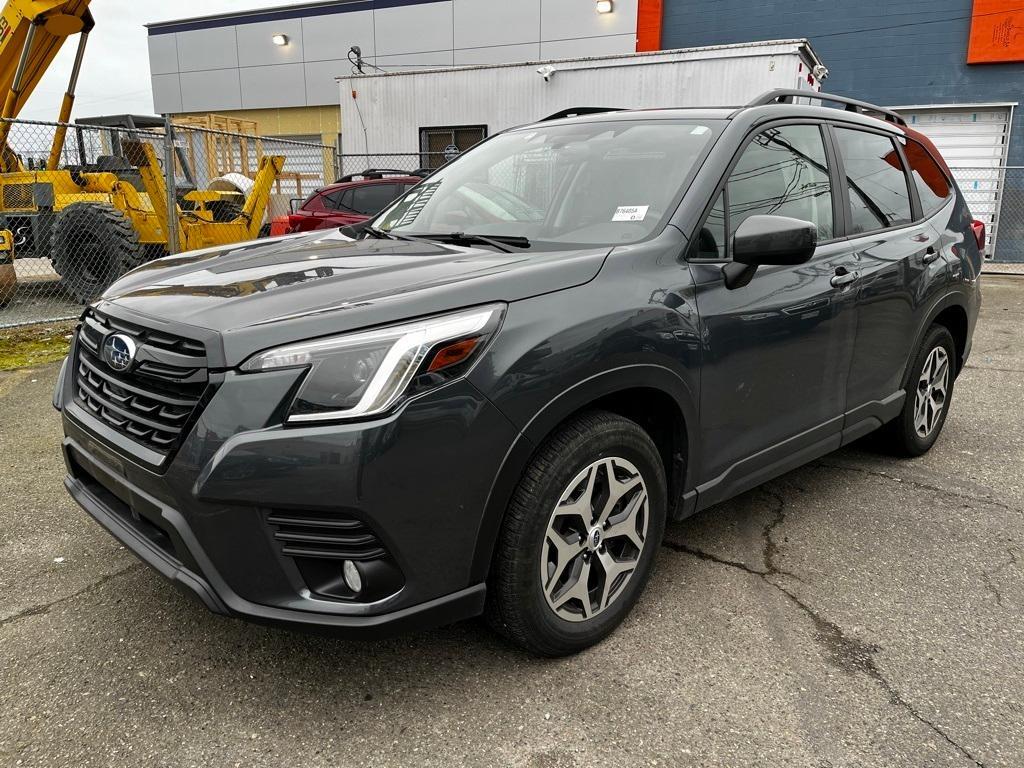 used 2022 Subaru Forester car, priced at $30,241