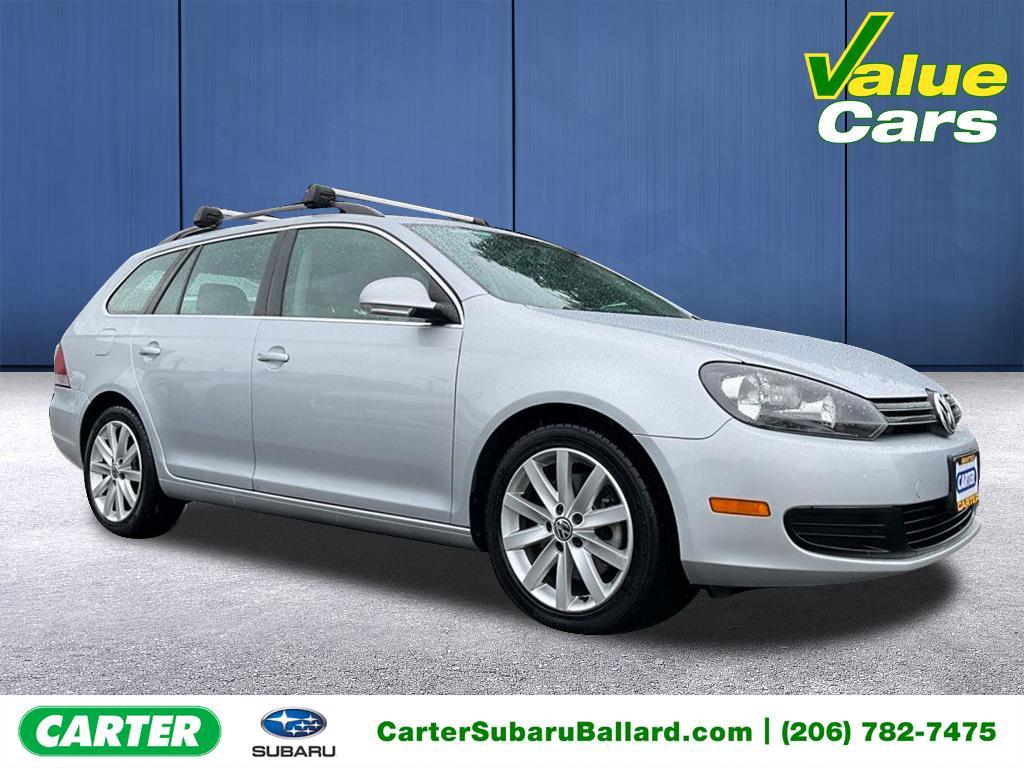 used 2013 Volkswagen Jetta SportWagen car, priced at $12,933