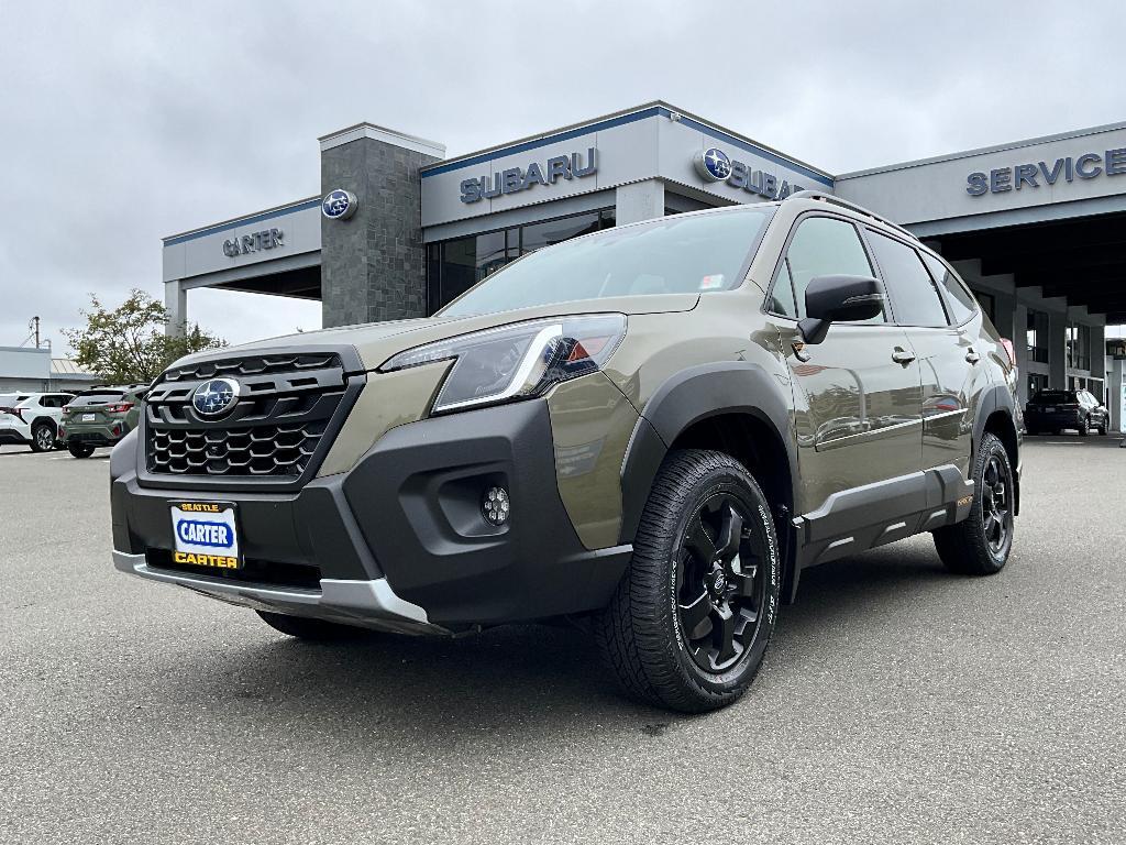 new 2024 Subaru Forester car, priced at $40,454