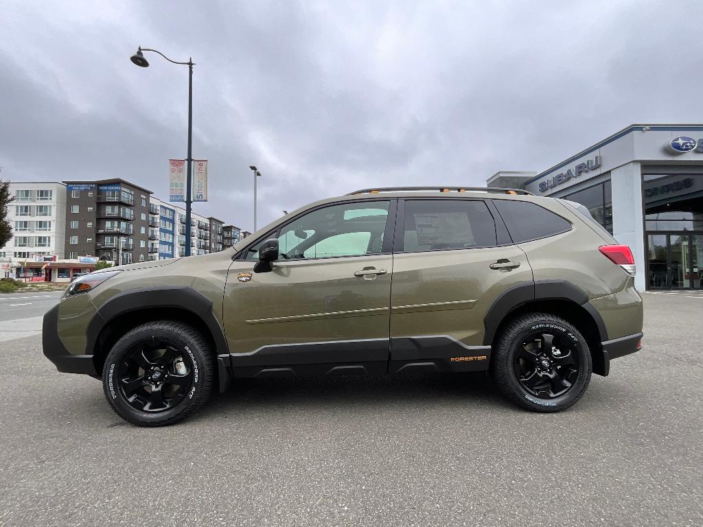 new 2024 Subaru Forester car, priced at $40,454