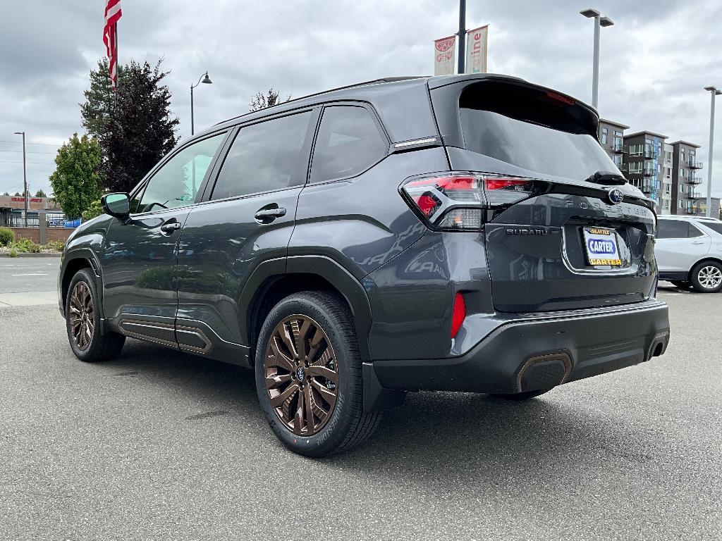 new 2025 Subaru Forester car, priced at $37,596