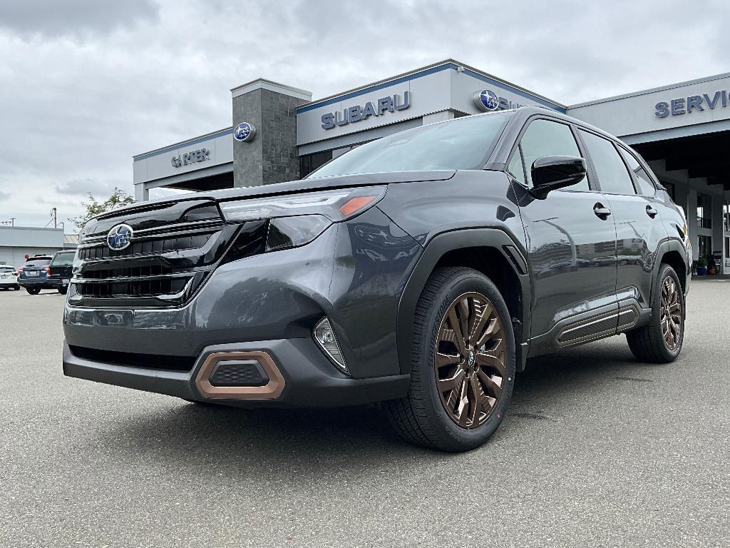 new 2025 Subaru Forester car, priced at $37,596