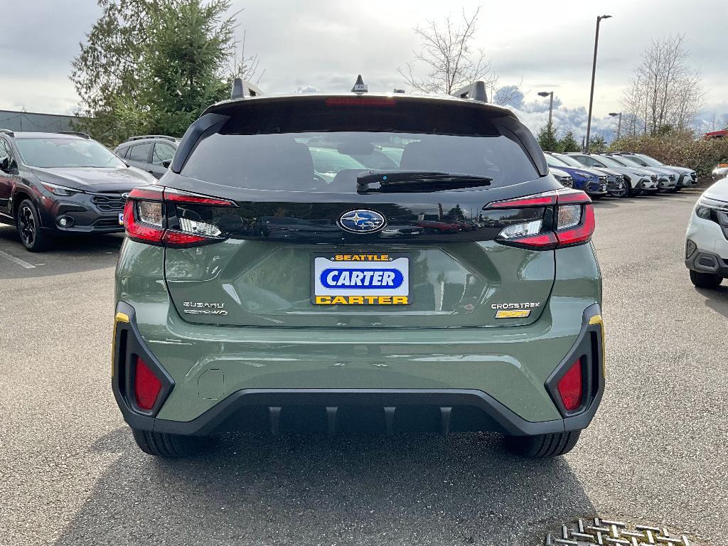 new 2025 Subaru Crosstrek car, priced at $31,551