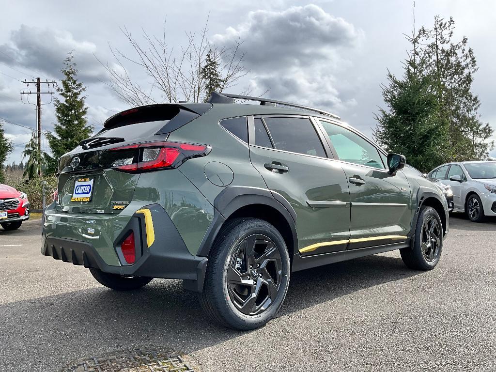 new 2025 Subaru Crosstrek car, priced at $31,551