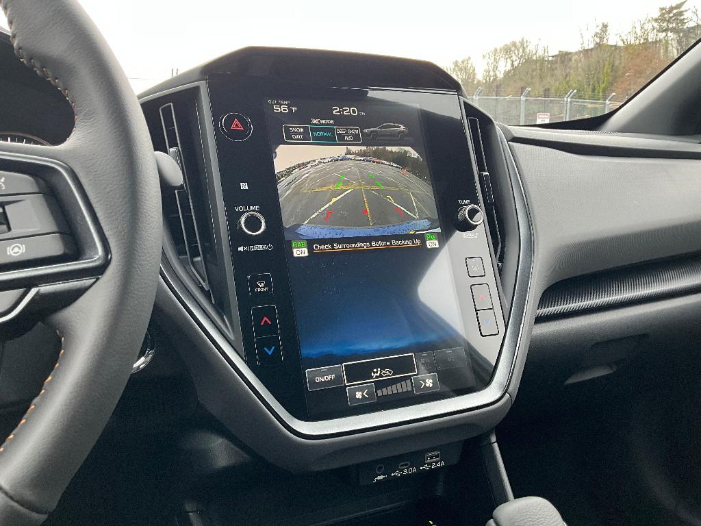 new 2025 Subaru Crosstrek car, priced at $38,307