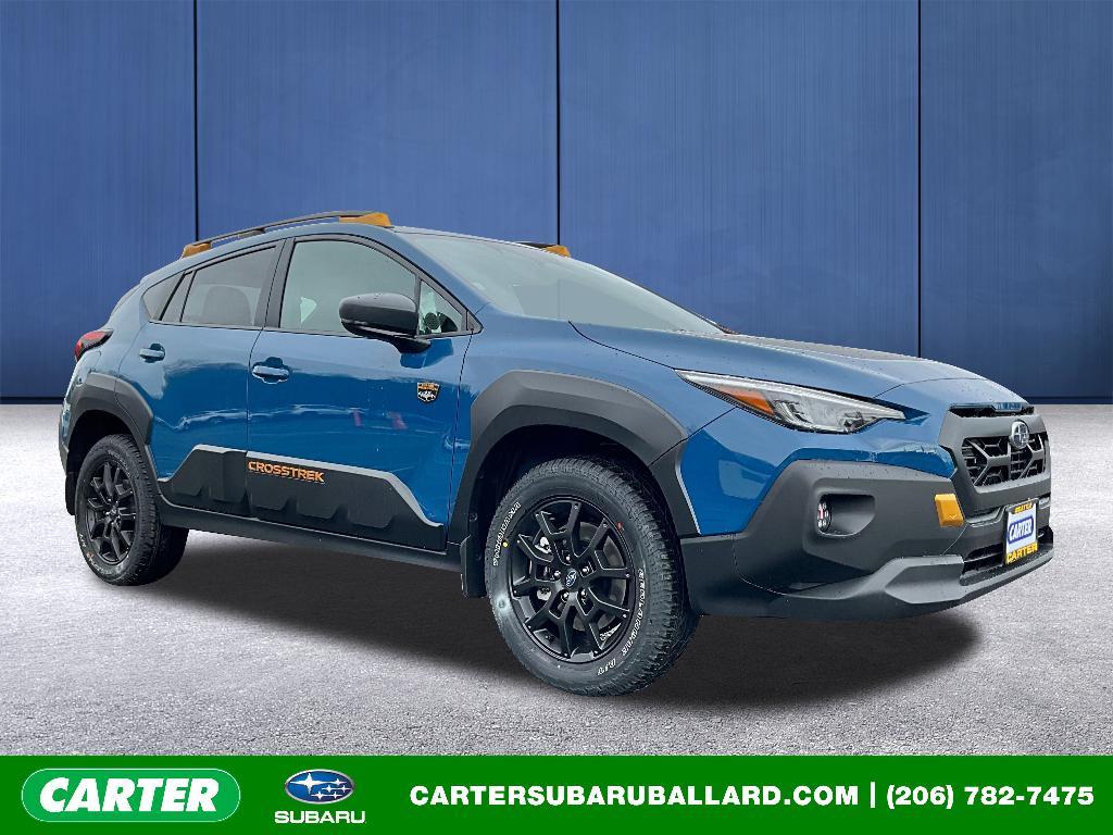 new 2025 Subaru Crosstrek car, priced at $38,307