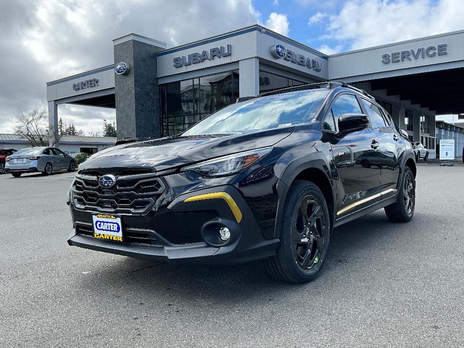 new 2024 Subaru Crosstrek car, priced at $33,105