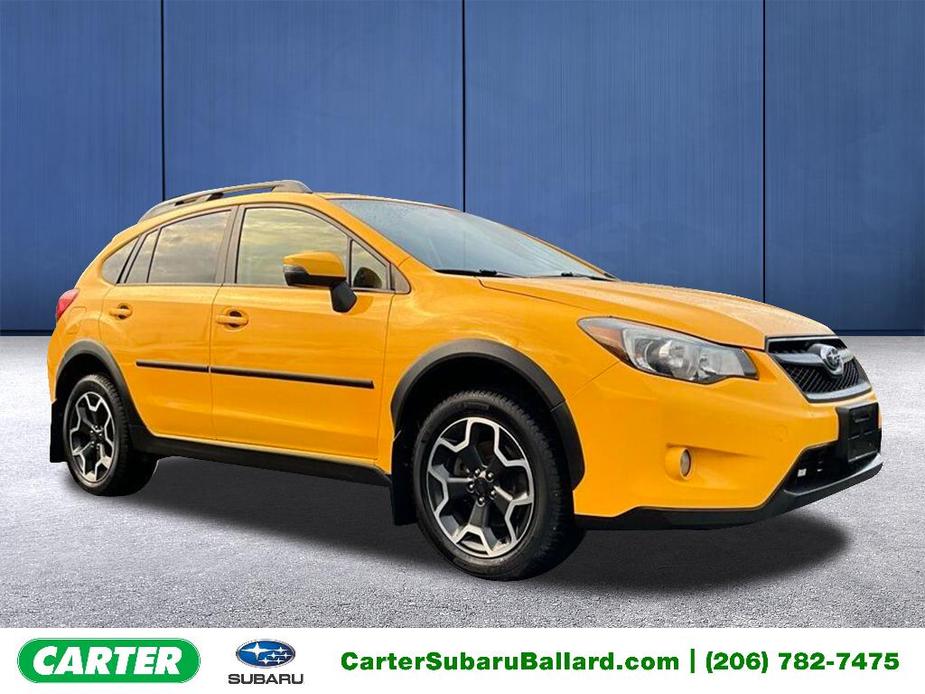 used 2015 Subaru XV Crosstrek car, priced at $17,968