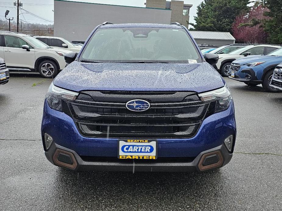 new 2025 Subaru Forester car, priced at $39,257