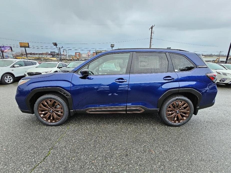 new 2025 Subaru Forester car, priced at $39,257