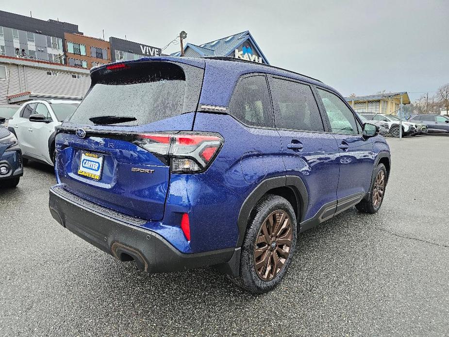 new 2025 Subaru Forester car, priced at $39,257