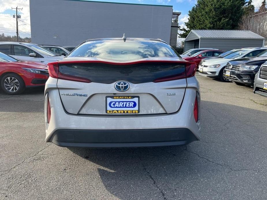 used 2021 Toyota Prius Prime car, priced at $23,558