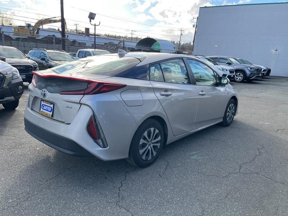 used 2021 Toyota Prius Prime car, priced at $23,558