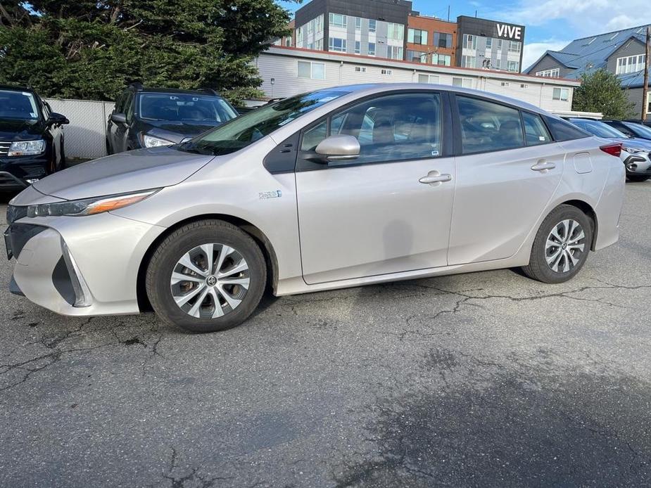 used 2021 Toyota Prius Prime car, priced at $23,558