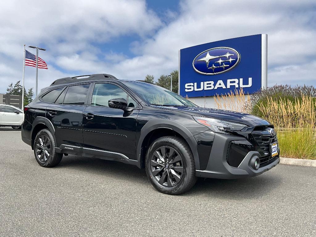 new 2025 Subaru Outback car, priced at $43,777