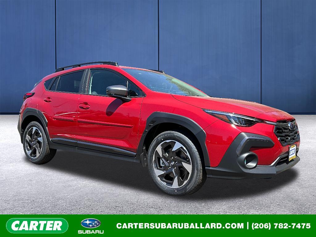 new 2025 Subaru Crosstrek car, priced at $37,231