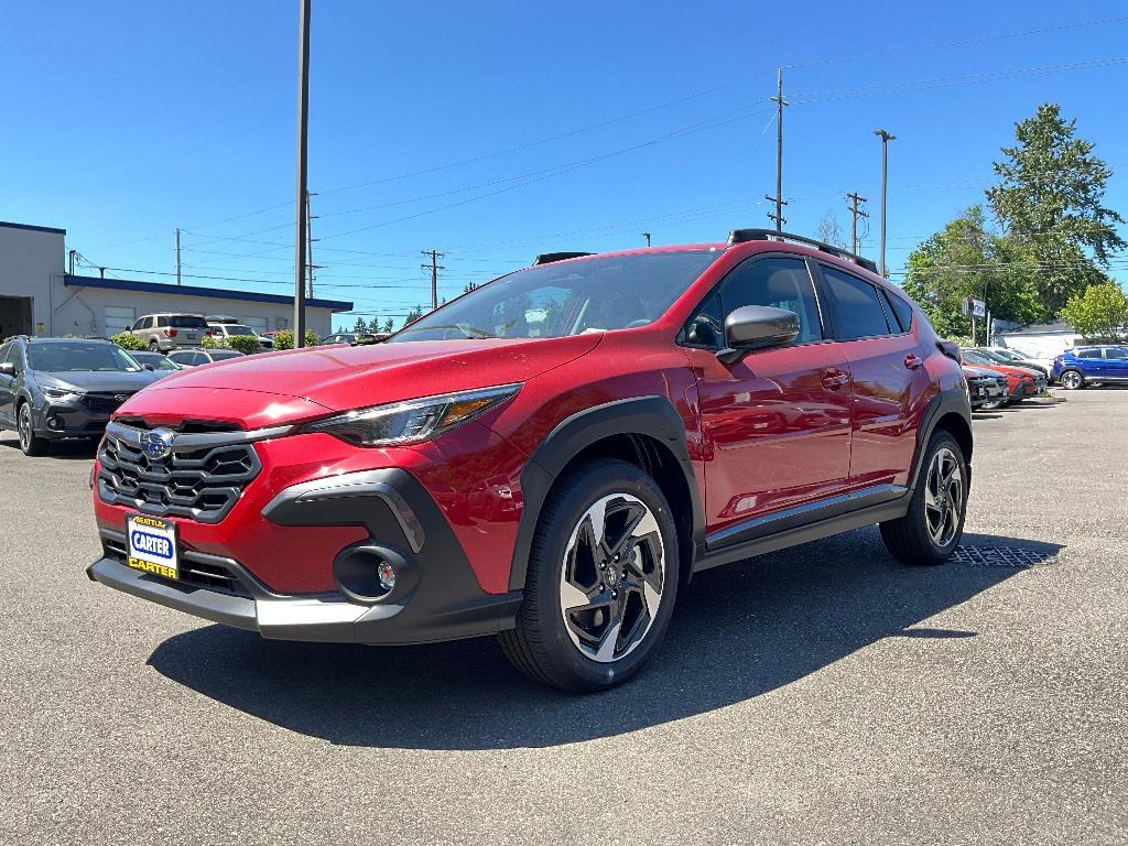 new 2025 Subaru Crosstrek car, priced at $37,231