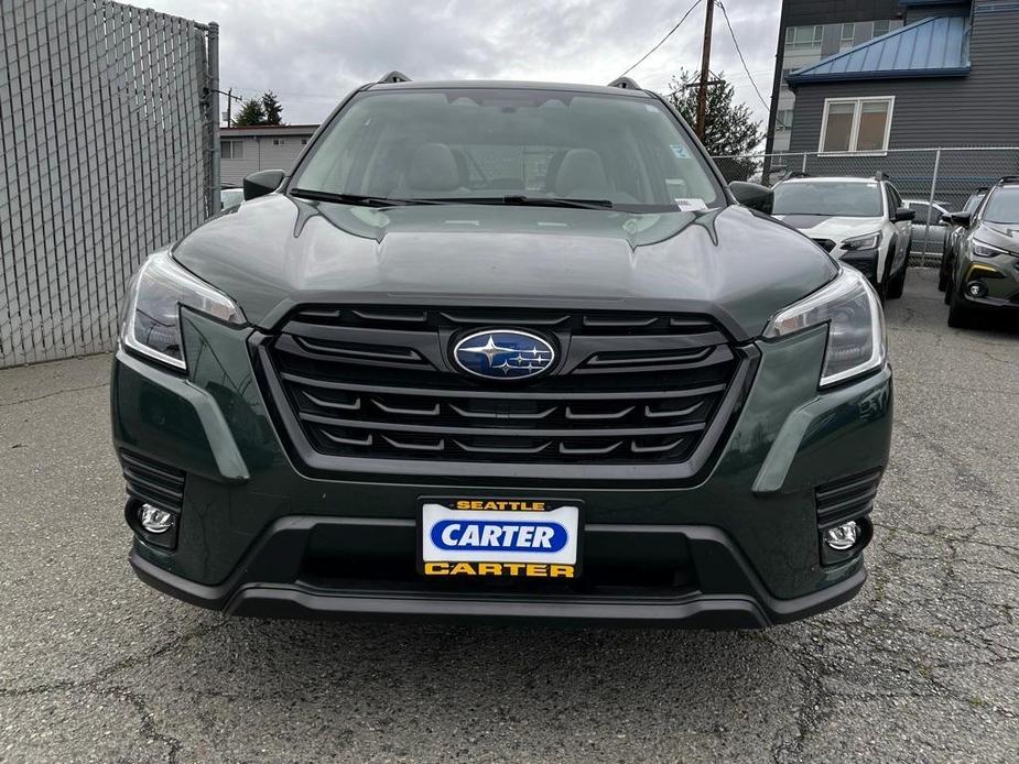 used 2024 Subaru Forester car, priced at $31,469