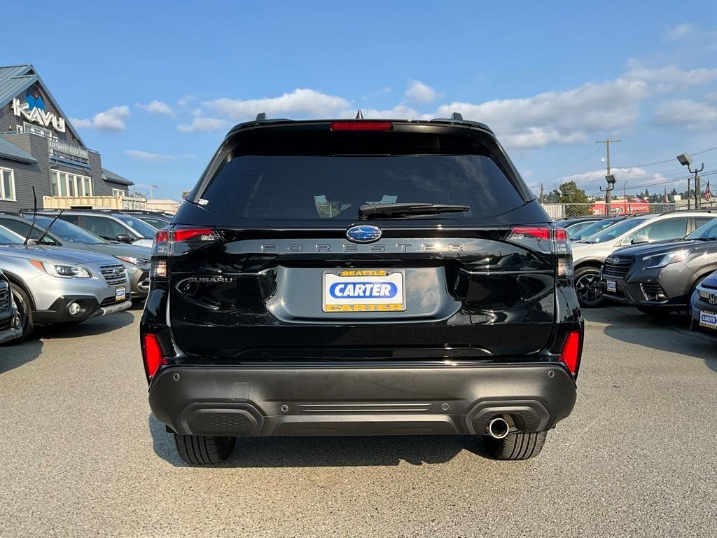 used 2025 Subaru Forester car, priced at $35,422