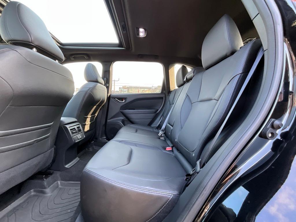 used 2025 Subaru Forester car, priced at $35,422