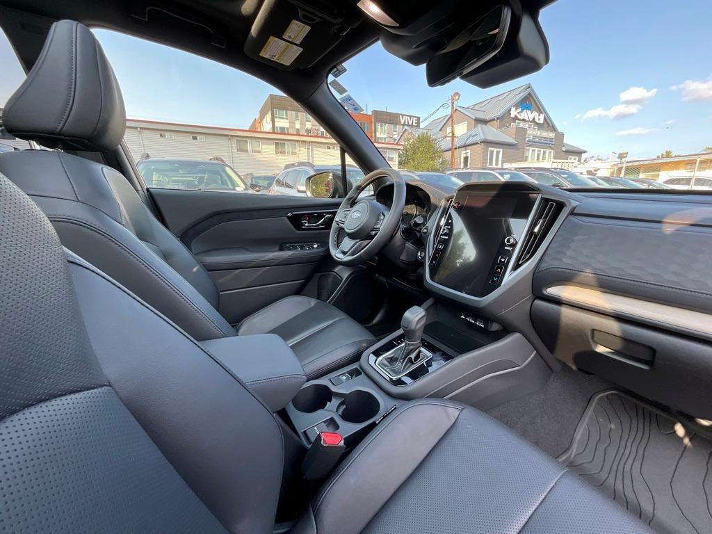 used 2025 Subaru Forester car, priced at $35,422