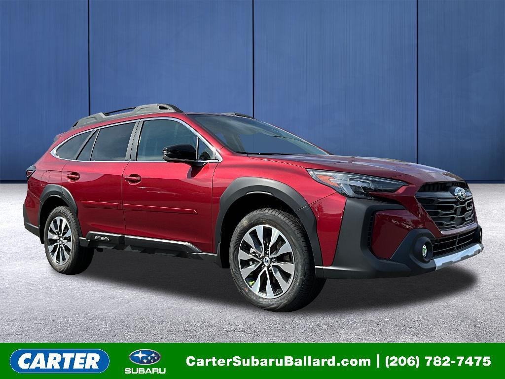 new 2025 Subaru Outback car, priced at $42,355