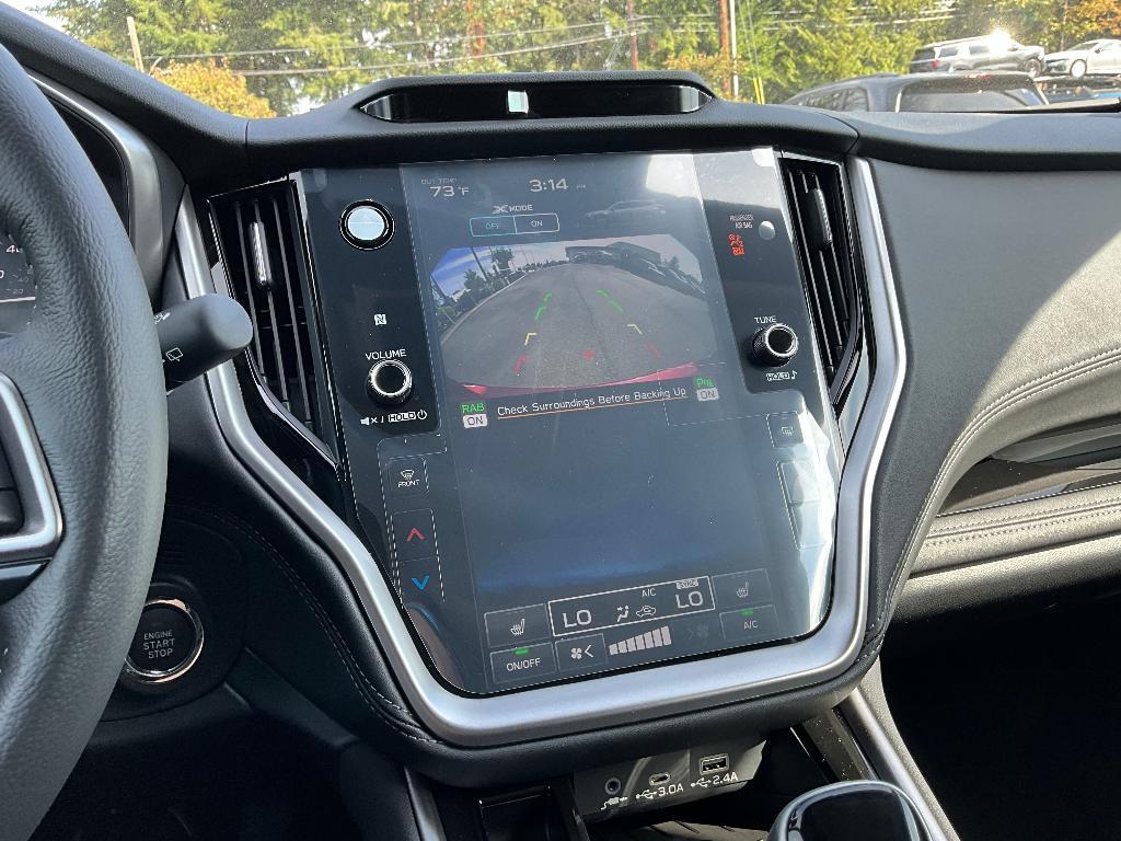 new 2025 Subaru Outback car, priced at $42,355