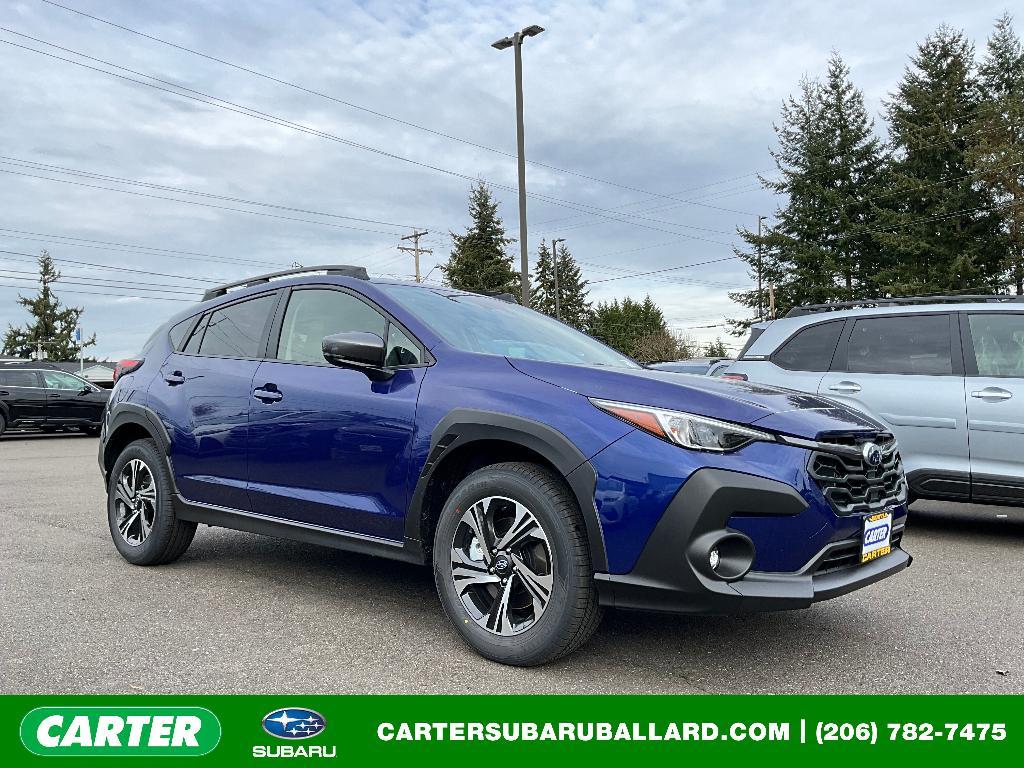 new 2025 Subaru Crosstrek car, priced at $32,337