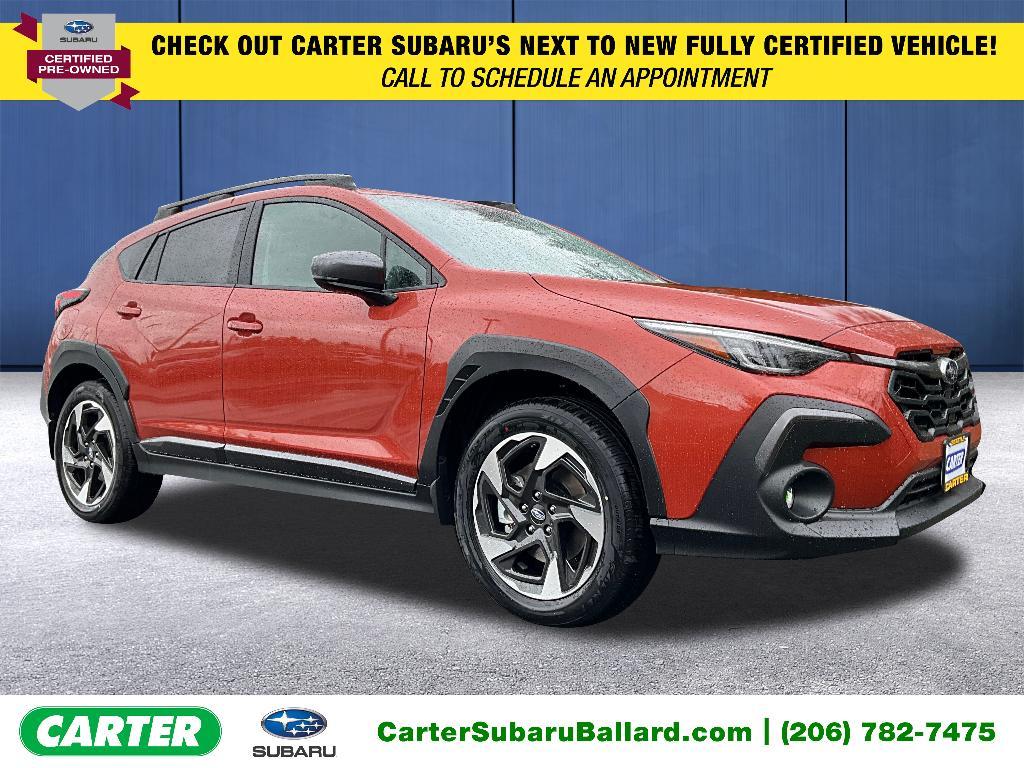 used 2025 Subaru Crosstrek car, priced at $29,911