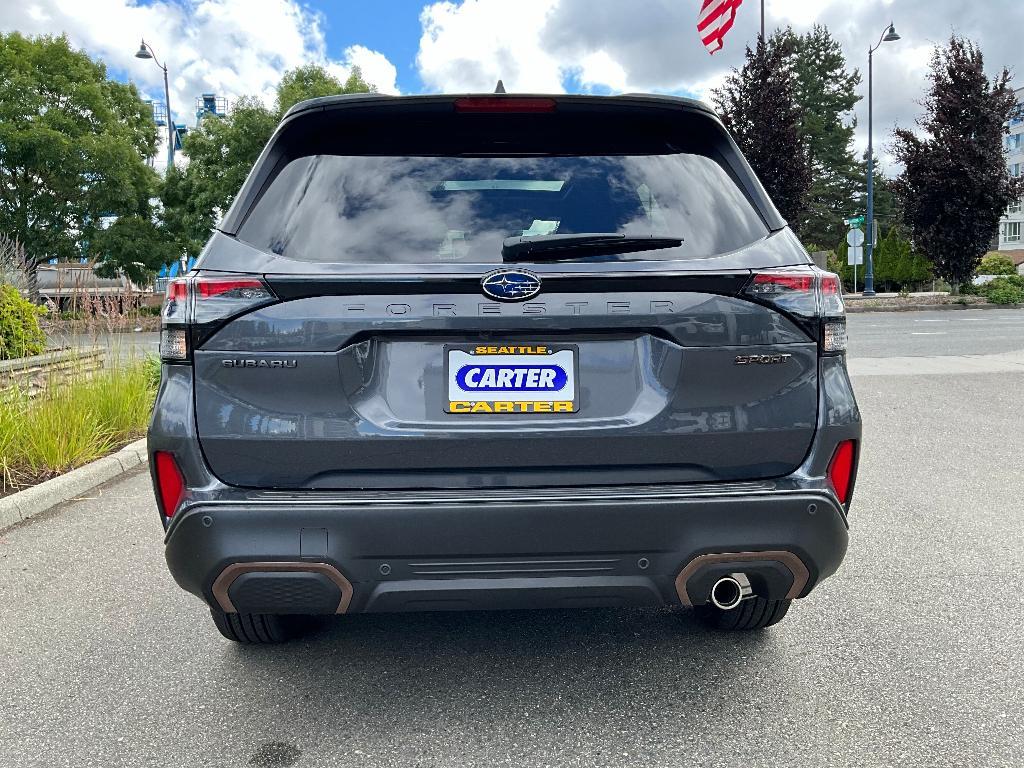 used 2025 Subaru Forester car, priced at $35,511