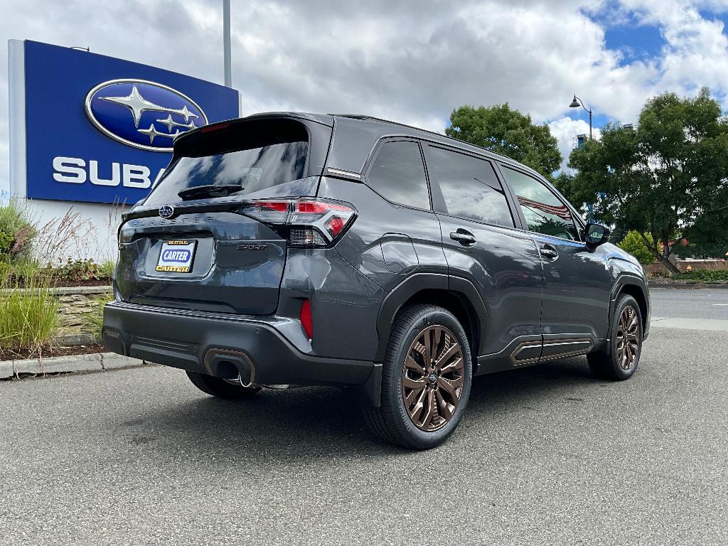 used 2025 Subaru Forester car, priced at $35,511