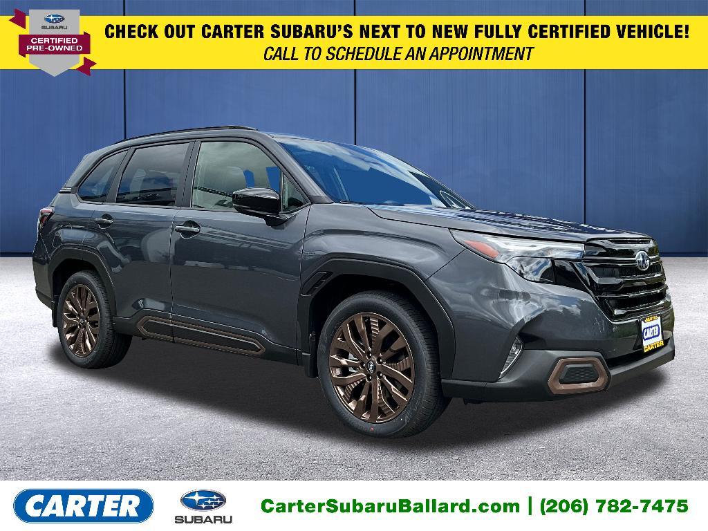 used 2025 Subaru Forester car, priced at $35,511