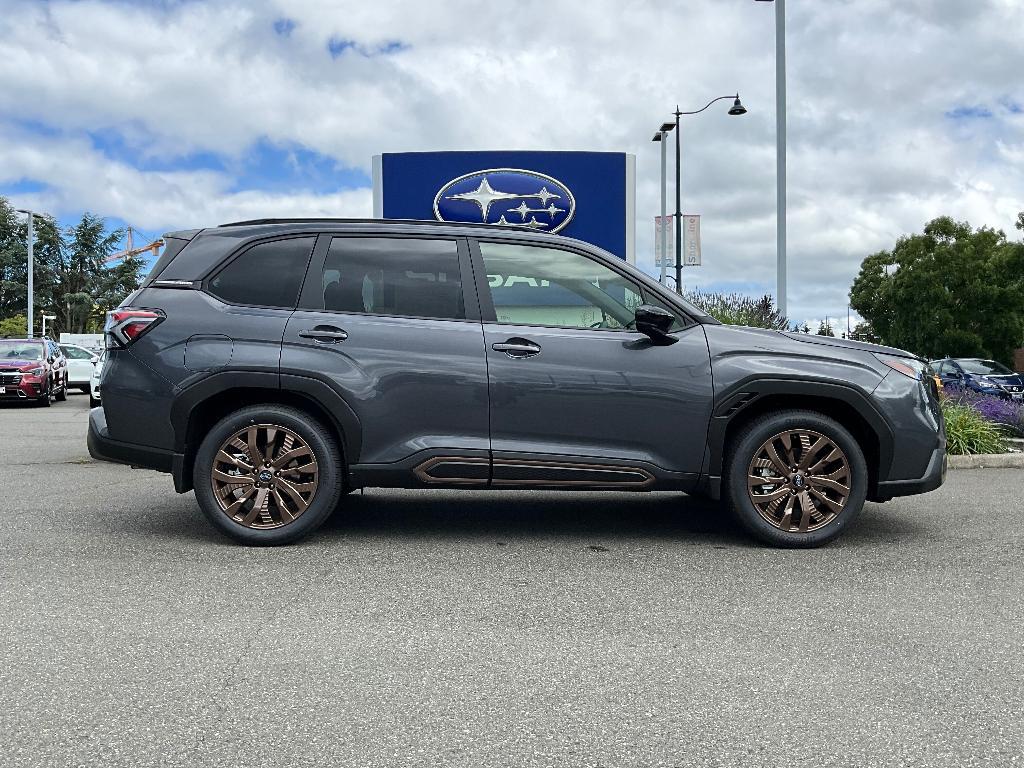 used 2025 Subaru Forester car, priced at $35,511