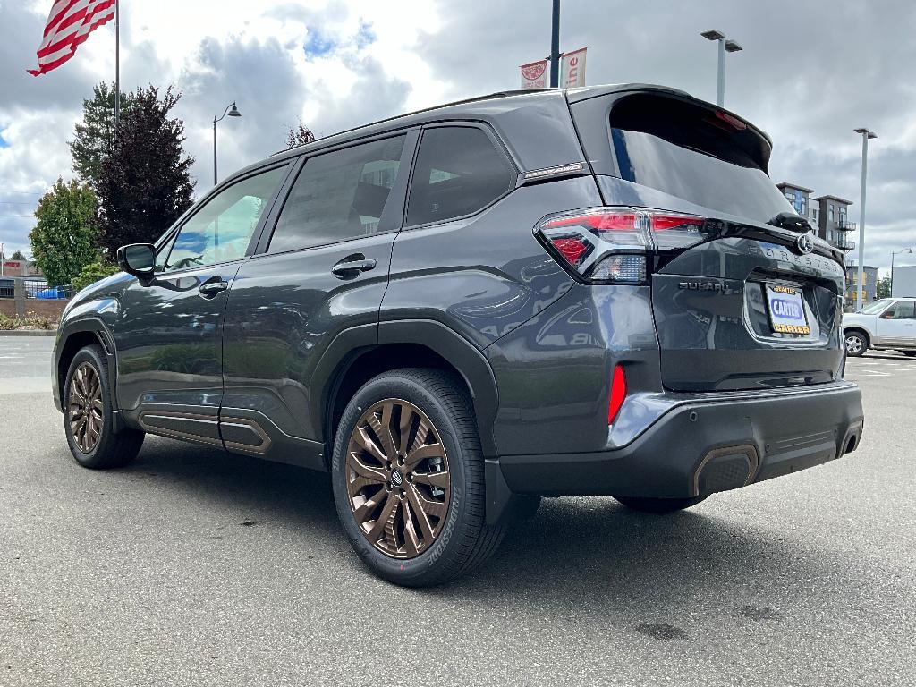 used 2025 Subaru Forester car, priced at $35,511