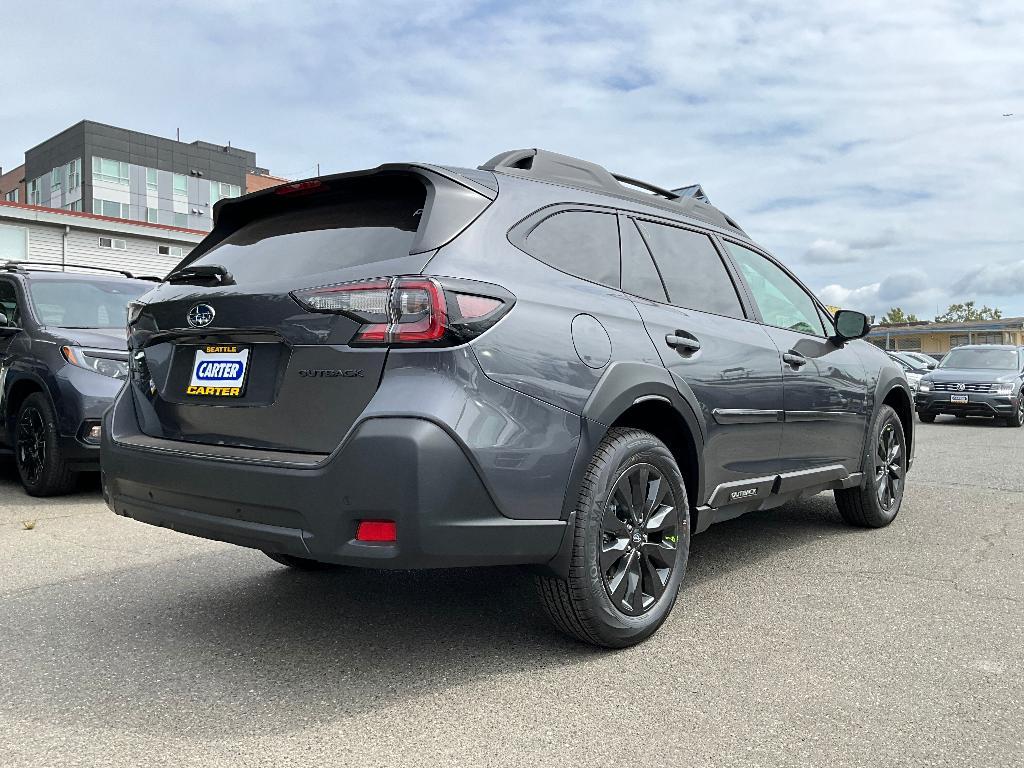 new 2025 Subaru Outback car, priced at $40,397