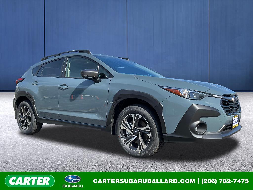 new 2025 Subaru Crosstrek car, priced at $33,002