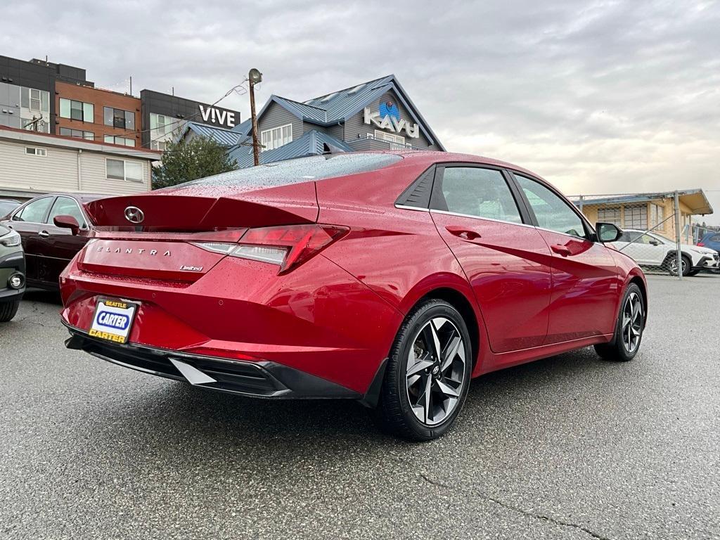 used 2023 Hyundai Elantra car, priced at $19,743