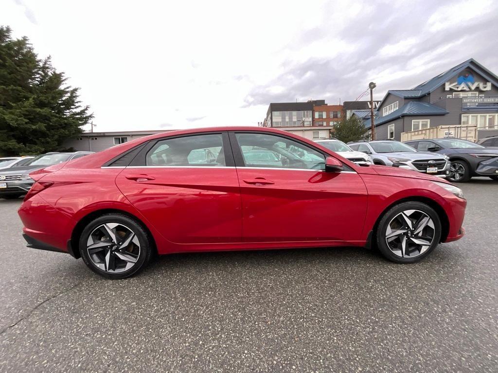 used 2023 Hyundai Elantra car, priced at $19,743