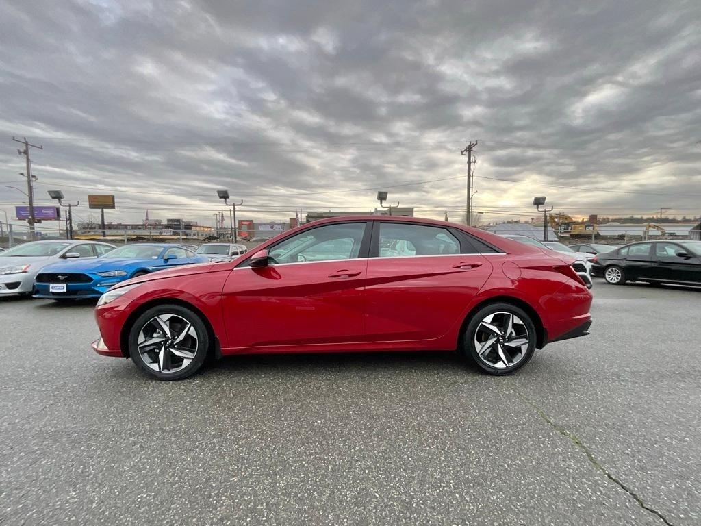 used 2023 Hyundai Elantra car, priced at $19,743