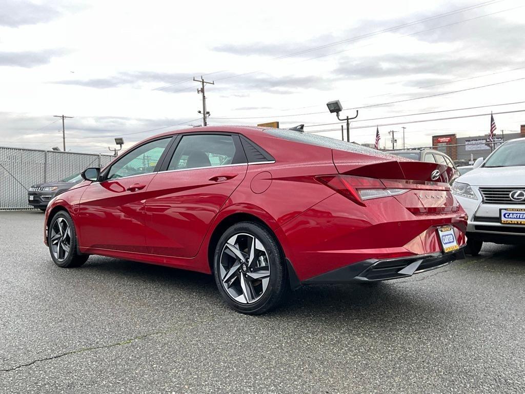 used 2023 Hyundai Elantra car, priced at $19,743