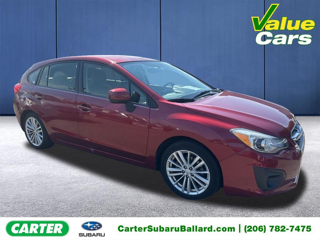 used 2012 Subaru Impreza car, priced at $9,933