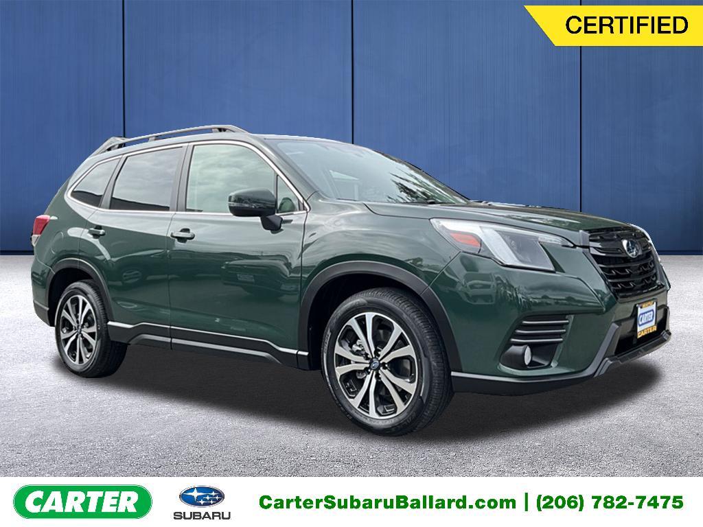 used 2022 Subaru Forester car, priced at $32,317