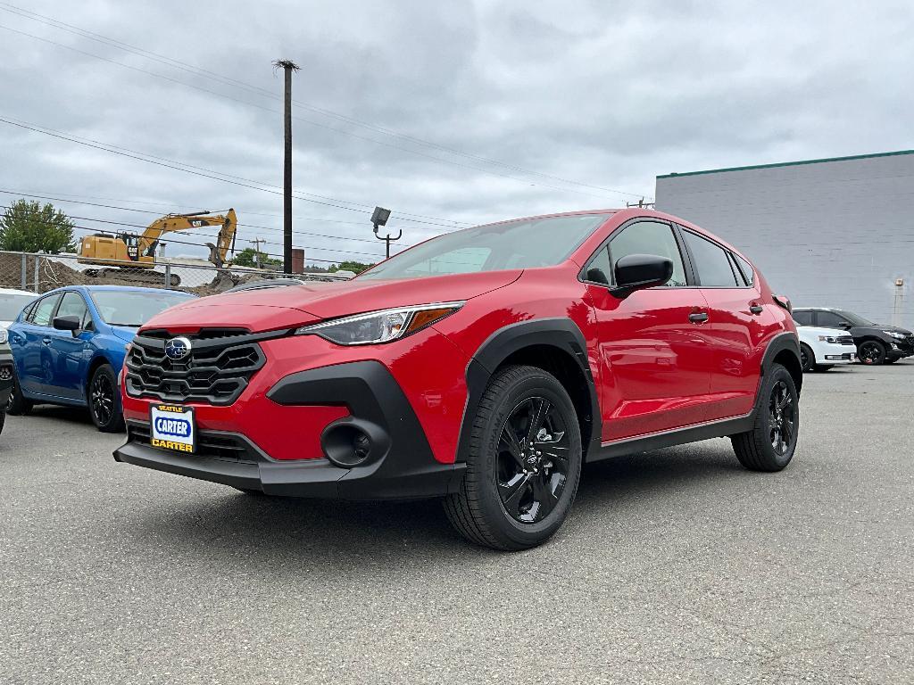 new 2025 Subaru Crosstrek car, priced at $27,562